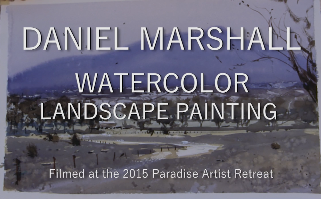 Dan Marshall Painting